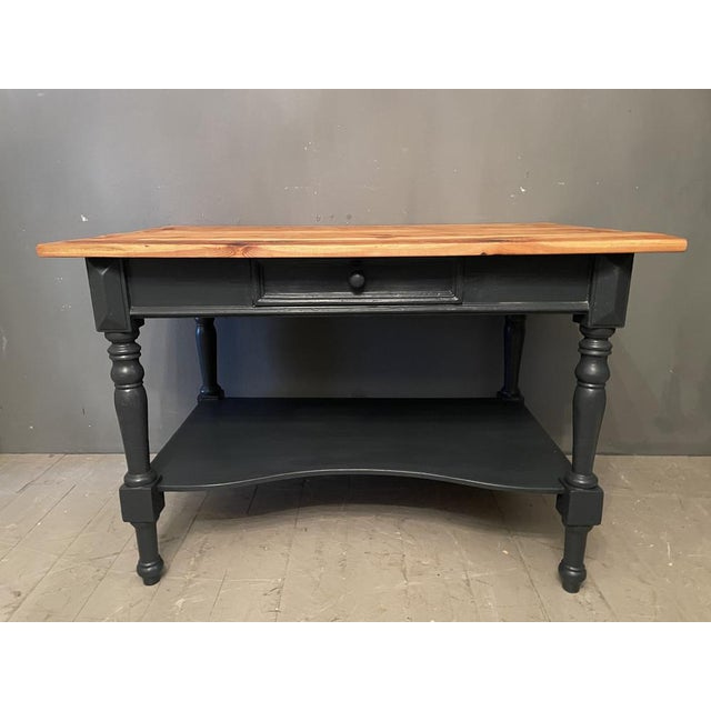 Antique Fir Table, 1890s For Sale - Image 13 of 15