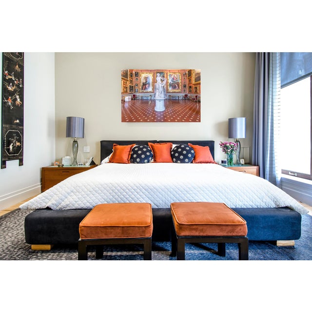 2010s Female Statue, Accademia Museum, Florence Interior Scene, Contemporary Photograph by RIchard Silver, 24 x 36 For Sale - Image 5 of 5