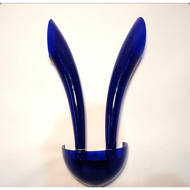 Murano Glass Wall Sconce by Seguso, 1990s For Sale - Image 9 of 10