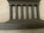 Greek Parthenon Temple Columns Bookends in Cast Brass - A Pair For Sale In Chicago - Image 6 of 13