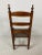 Antique Bergen County New Jersey Ladderback Side Chair For Sale - Image 9 of 13