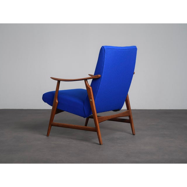 1960s Scandinavian Modern Lounge Chair, Denmark, 1960s For Sale - Image 5 of 10