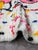 Modern Azilal Moroccan Rug – Abstract Pink Berber Wool Carpet This vibrant modern Azilal rug is a true piece of textile...