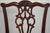 1990s Set of 10 Ethan Allen Mahogany Dining Chairs For Sale - Image 5 of 18