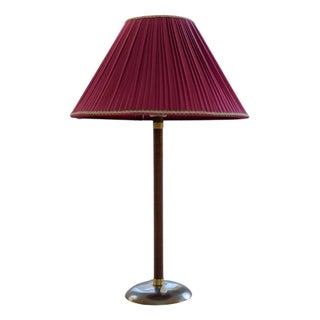 Vintage Swedish Art Deco Table Lamp, 1940s For Sale