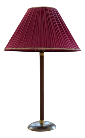 Vintage Swedish Art Deco Table Lamp, 1940s