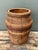 Vintage Coiled Pencil Reed Floor Vase For Sale In West Palm - Image 6 of 12