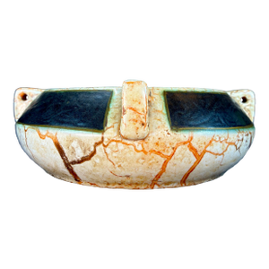 1920s Ditmar Urbach (Czechoslovakia) Alienware Pottery Bowl