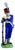 20th Century Porcelain Napoleonic Soldier of the Neuchatel Battalion from Carl Thieme's Potschappel Factory For Sale