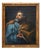 Neapolitan School Artist, Apostle Thaddeus, 17th Century, Oil on Canvas For Sale