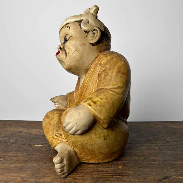 Vintage Japanese Figurines, 1950s, Set of 2 For Sale - Image 12 of 18