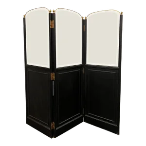 Early 20th Century French Art Nouveau Folding Screen