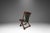 Don S. Shoemaker Rare Restored Mid-Century Modern "Sloucher" Sling Chair in Rosewood & Leather Attributed to Don S. Shoemaker for Señal Furniture, C. 1960s For Sale - Image 4 of 18