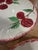 1950s Blue Ridge Apple Dinner Plates Set of 5 For Sale - Image 4 of 8
