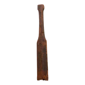Ancient Thick Wood Loom Post