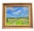 Landscape Painting Plein Air Gilt Wood Frame Oil on Canvas For Sale - Image 10 of 10
