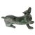 Mid-Century Solid Bronze Dachshund Sculpture . Weighs 10 LBS . For Sale - Image 11 of 11