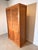 Teak Wardrobe with Louvered Sliding Doors For Sale - Image 4 of 7
