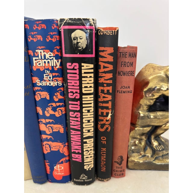 Mid 20th Century Mid 20th Century Collection of Mystery and Suspense Books For Sale - Image 5 of 13