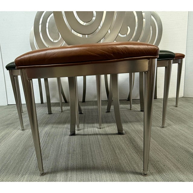 Ethan Allen Radius Dining Side Chairs, Set of Six For Sale - Image 12 of 12
