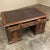 Wood Antique French Louis XVI Neoclassical Double Faced Desk For Sale - Image 7 of 13