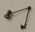 Metal Vintage French Industrial Architect Table Lamp, 1950s For Sale - Image 7 of 18