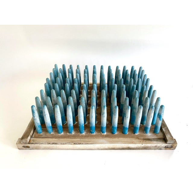 Vintage Industrial Balloon Mold Wall Sculpture For Sale - Image 11 of 11