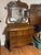 1895 Museum-Quality Quarter-Sawn Tiger Oak 4-Piece Bedroom Suite – Documented Provenance For Sale In Tampa - Image 6 of 17