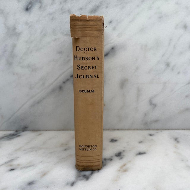 Doctor Hudson’s Secret Journal 1939 Book About Medicine in the Early 1900s For Sale - Image 4 of 8