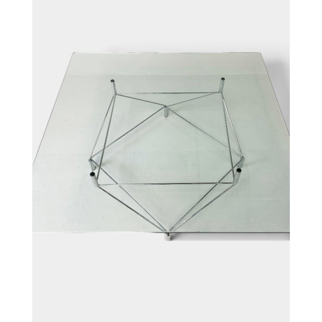 Mid-Century Modern Vintage Danish Spider Coffee Table by Andreas Hansen for Eilersen, 1991 For Sale - Image 3 of 5