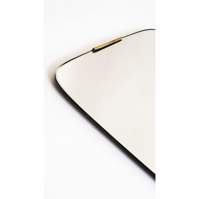 Mid-Century Modern Austrian Mirror, 1950s For Sale - Image 4 of 11