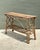 Vintage Adirondack Wood Console Table For Sale - Image 9 of 15