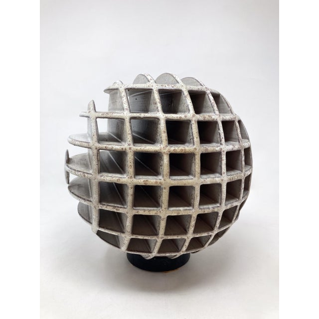 Mid-Century Modern Ceramic by Alessio Tasca, Italy, 1970s.