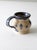 Vintage Studio Pottery Heart Mug For Sale - Image 4 of 10