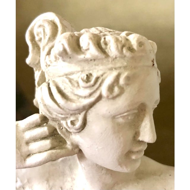 Grand Tour Model of Pauline Borghese as Venus Victrix After Canova For Sale - Image 4 of 6