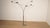 Mid-Century Modern Vintage Swedish Floor Lamp in Chrome and with Marble Foot from Cottex For Sale - Image 3 of 16