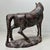 Antique Wooden Horse Decoration, Japan, 1920s For Sale - Image 13 of 15