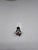 Modern Natural Ruby & Diamond Ring in 18k Gold For Sale - Image 3 of 8