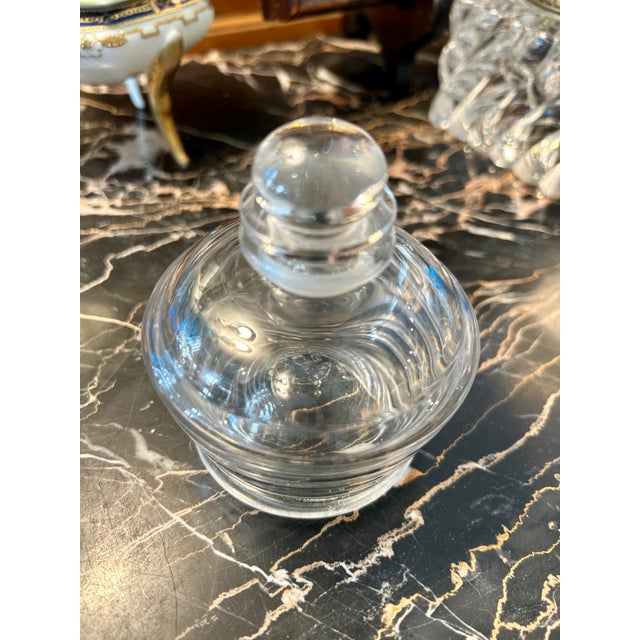 Antique Baccarat Guerlain Crystal Perfume Bottle For Sale In Los Angeles - Image 6 of 12