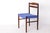 Brown Mid-Century Swedish Rosewood Dining Chair by Carl Ekström for Albin Johansson, 1960s For Sale - Image 8 of 10