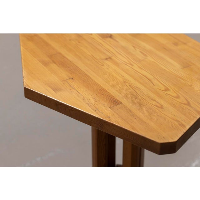 Rantasipi Dining Table by Arnold Lerber for Laukaan Pu, Finland, 1970s For Sale - Image 11 of 15