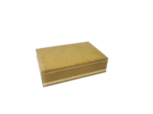 Vintage Swedish Mid Century Design Philipp Leatherette Jewelry Box