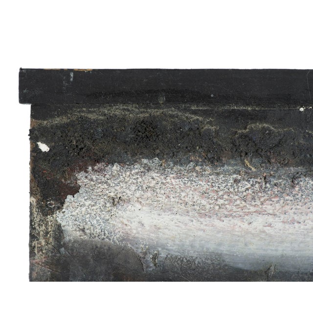 2001 Signed “Asoko 27” Mixed Media Wall Assemblage by Juliet Holland For Sale In Indianapolis - Image 6 of 9