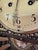 Vintage Pre Mid Century Gold Leaf Wood Swedish Clock For Sale In New York - Image 6 of 10