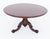 Wood Victorian Round Dining Table in Mahogany, 1860 For Sale - Image 7 of 7