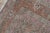 Antique Persian Malayer Rug in Variegated Gray-Blue, Cream and Soft Pink 5'1 X 7'8 For Sale - Image 11 of 11