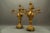 Large French Louis XV Style Bronze Candelabras, 1920, Set of 2 For Sale - Image 14 of 18
