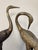 Large Vintage Bronze Crane Statues, 1920s-1940s, Set of 2 For Sale - Image 4 of 16