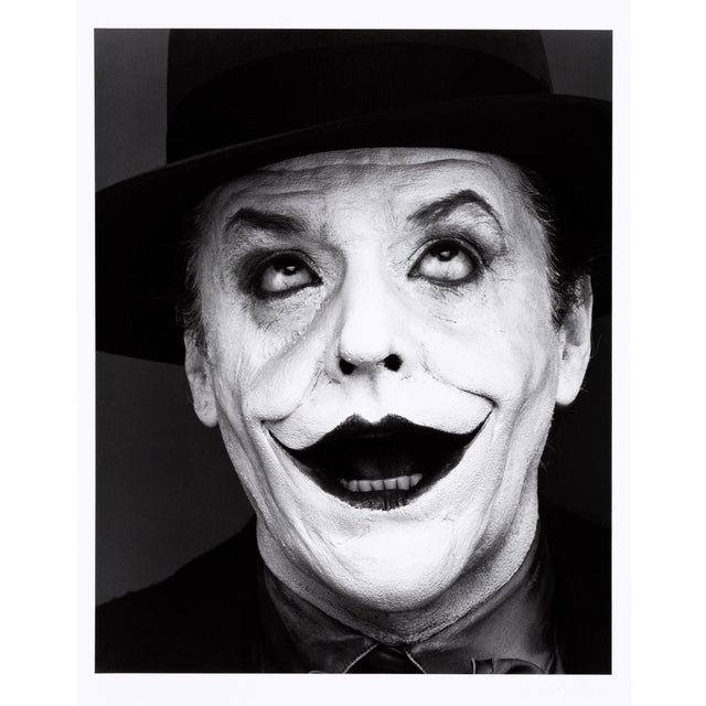 Herb Aach Editioned Photograph Jack Nicholson IV, London by Herb Ritts For Sale - Image 4 of 8