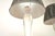 Mid-Century Modern Vintage Swedish Glass Table Lamps by Paul Kedelv for Flygsfors, 1960s, Set of 2 For Sale - Image 3 of 10